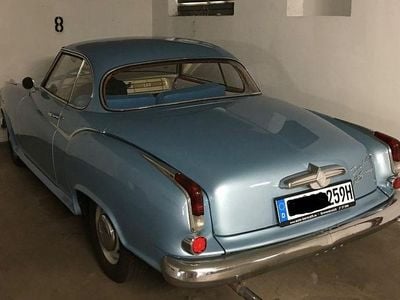 Gebraucht Borgward Isabella 75 PS (55 kW) 1959 Blau Coupé