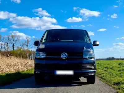 Gebraucht VW Multivan 150 PS (110 kW) 2019 Blau Van / Kleinbus