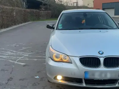 Usata BMW 530 218 CV (160 kW) 2004 Grigio Berlina