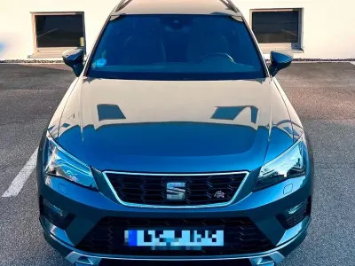 Gebraucht Seat Ateca FR 150 PS (110 kW) 2019 Grau SUV