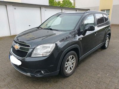 gebraucht Chevrolet Orlando 7Sitzer,Klima, Euro5, 1.8 Benzin