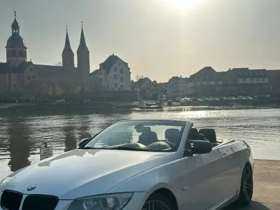 Gebraucht BMW 335 Cabriolet M Sport 306 PS (225 kW) 2010 Weiß Cabrio