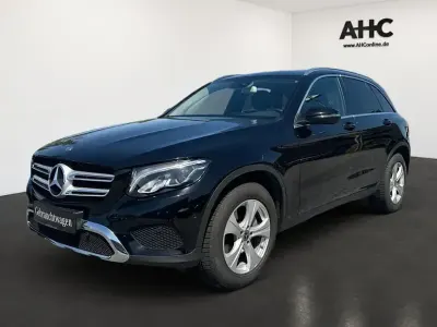 Gebraucht Mercedes GLC250 Luxury 211 PS (155 kW) 2018 Schwarz SUV