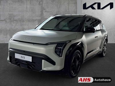 Gebraucht Kia EV3 GT-Line 150 kW (204 PS) 2025 Ivory silber matt SUV