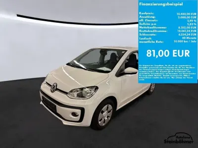 Occasion VW up! Move 65 ch (47 kW) 2022 Blanc Citadine