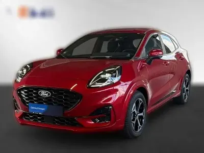 Usata Ford Puma ST-Line 155 CV (114 kW) 2024 Rosso SUV