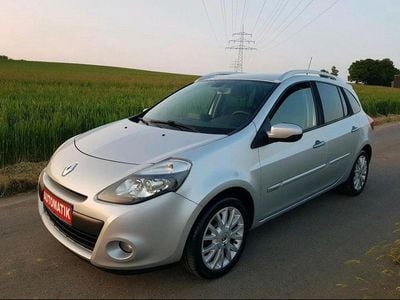 Gebraucht Renault Clio GrandTour Luxe 82 PS (60 kW) 2010 Silber Kombi