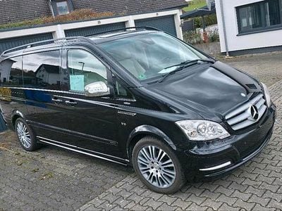 Usata Mercedes Viano AMG Edition 1 224 CV (164 kW) 2011 Nero Monovolume