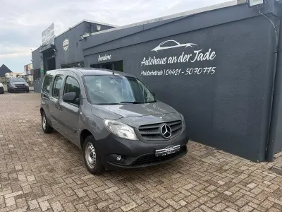 Gebraucht Mercedes Citan 111 110 PS (80 kW) 2015 Delfingrau Van / Kleinbus