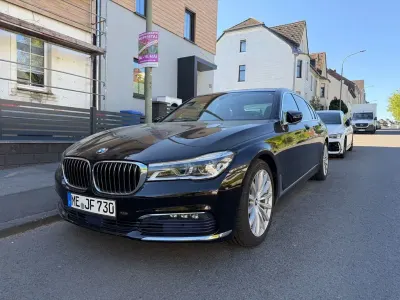 Usata BMW 730 265 CV (194 kW) 2016 Nero Berlina