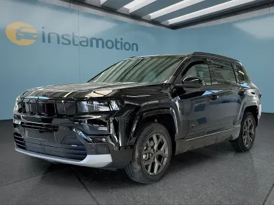 Ny Jeep Compass 145 HK (106 kW) 2025 Sort SUV