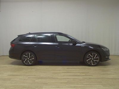 Usata Skoda Octavia SportLine 150 CV (110 kW) 2023 Nero Station wagon