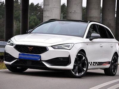 Gebraucht Cupra Leon 245 PS (180 kW) 2023 Weiß Limousine