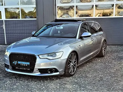 Gebraucht Audi A6 Business 310 PS (228 kW) 2012 Quarzgrau metallic (metallic) Kombi