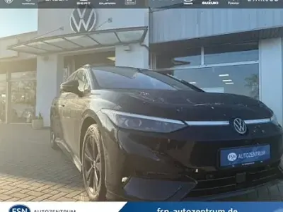 Ny VW ID.7 Pro 210 kW (286 HK) 2026 Sort Stationcar