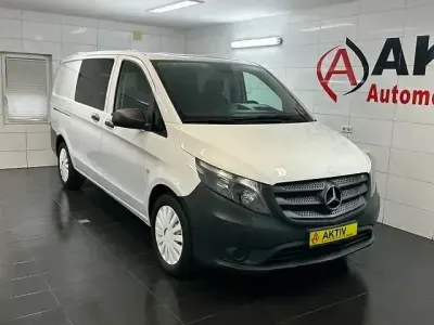 Używany Mercedes Vito 190 KM (139 kW) 2021 Biały Van