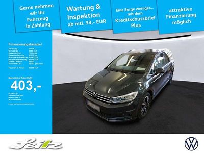 Grau Gebraucht 2022 VW Touran Highline Van / Kleinbus | 26.999 € (Fairer Preis)