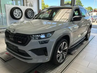 Gebraucht Skoda Kodiaq RS 245 PS (180 kW) 2022 Grau SUV