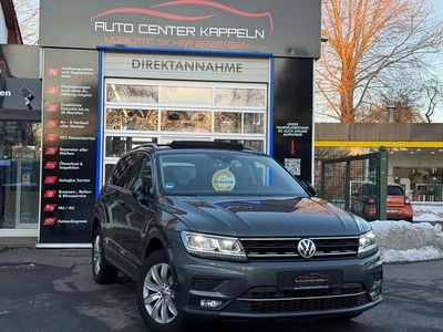 Gebraucht VW Tiguan Highline 150 PS (110 kW) 2018 Grau SUV