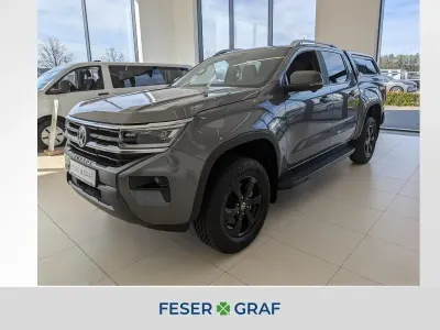 Nouă VW Amarok PanAmericana 241 CP (177 kW) 2026 Gri Pickup