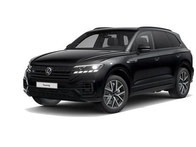 Usata VW Touareg R 462 CV (339 kW) 2021 Nero SUV