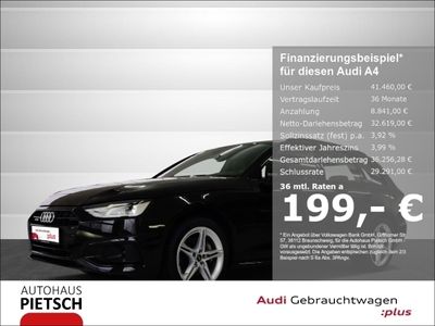 gebraucht Audi A4 Avant Advanced