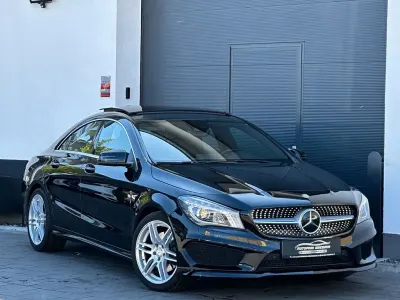 Gebraucht Mercedes CLA250 AMG 211 PS (155 kW) 2013 Schwarz Coupé