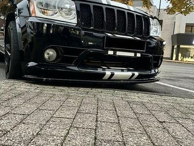 Gebraucht Jeep Grand Cherokee SRT8 426 PS (313 kW) 2007 Schwarz SUV