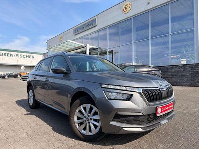 Gebraucht Skoda Kamiq Ambition 110 PS (80 kW) 2024 Grau SUV