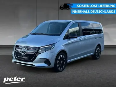 Brugt Mercedes EQV300 150 kW (204 HK) 2025 Sølv MPV