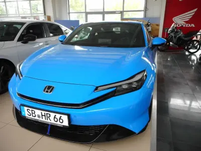 Neu Honda Prelude Advance 143 PS (105 kW) 2026 Blau Coupé