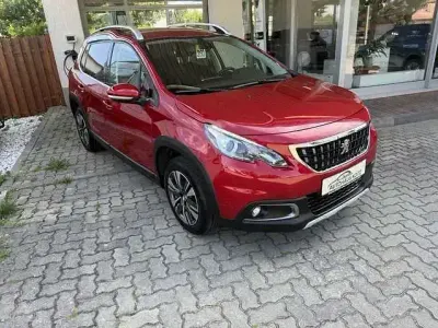 Gebraucht Peugeot 2008 Allure 110 PS (80 kW) 2018 Rot SUV