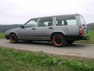 Gebraucht Volvo 740 82 PS (60 kW) 1987 Grau Limousine