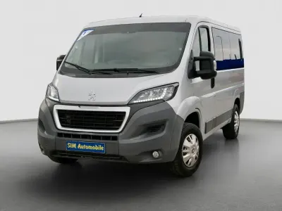 Gebraucht Peugeot Boxer Allure 163 PS (119 kW) 2016 Gris aluminium Van