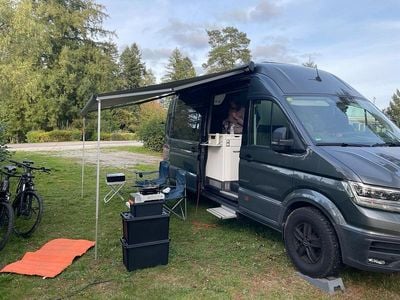 Gebraucht VW California California 177 PS (130 kW) 2021 Grau Van