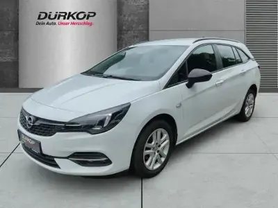 Gebraucht Opel Astra Edition 131 PS (96 kW) 2022 Schnee weiß (uni) Kleinwagen