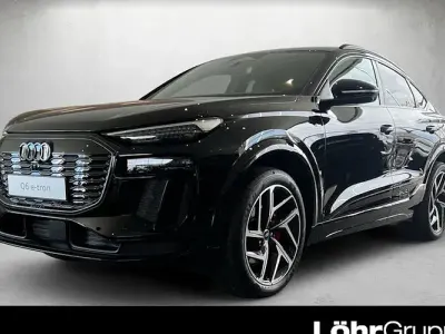 Nuova Audi SQ6 Sportback e-tron Basis 380 kW (517 CV) 2026 Nero SUV