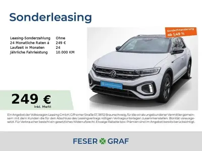 Gebraucht VW T-Roc Cabriolet R-line 150 PS (110 kW) 2025 Pure white SUV