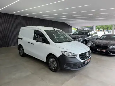 Gebraucht Mercedes Citan 110 95 PS (69 kW) 2022 Weiß Van / Kleinbus