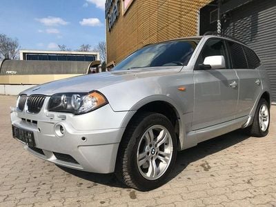 Second-hand BMW X3 Exclusive 231 CP (169 kW) 2004 Argintiu SUV