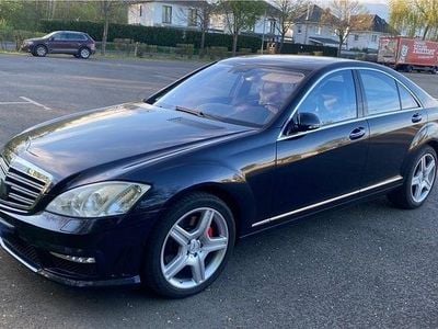 Gebraucht Mercedes S500 AMG 387 PS (284 kW) 2006 Blau Limousine