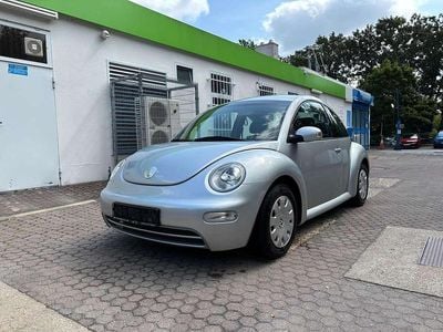 Gebraucht VW New Beetle Style 75 PS (55 kW) 2003 Silber Kleinwagen