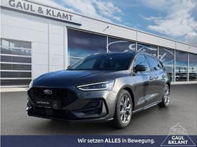 Gebraucht Ford Focus ST-Line X 155 PS (114 kW) 2024 Magneticgrau (metallic) Limousine