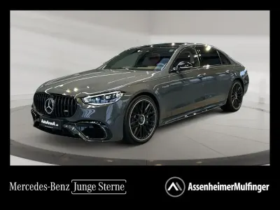 Gebraucht Mercedes S63 AMG AMG 612 PS (450 kW) 2024 Sonderlackierung über anlage Limousine