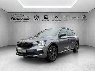 Gebraucht Skoda Kamiq Monte Carlo 116 PS (85 kW) 2025 Grau SUV