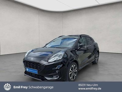 Second-hand Ford Puma ST-Line X 155 CP (114 kW) 2024 Negru SUV