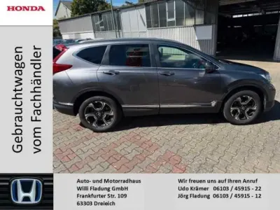 Gebraucht Honda CR-V 193 PS (141 kW) 2018 Modern steel m. (metallic) SUV