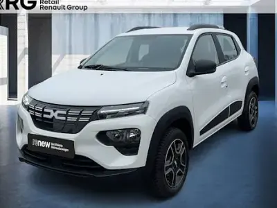 Used Dacia Spring Essentiel 33 kW (45 HP) 2023 White Hatchback