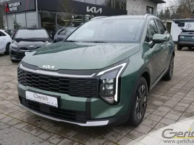 Neu Kia Sportage Vision 150 PS (110 kW) 2025 Grün SUV