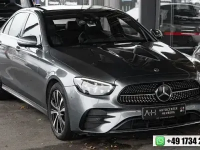 Używany Mercedes E400